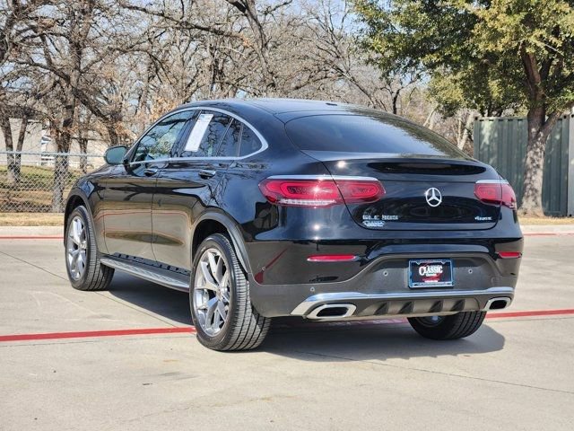 Used 2021 Mercedes-Benz GLC 300 4MATIC Coupe image 3