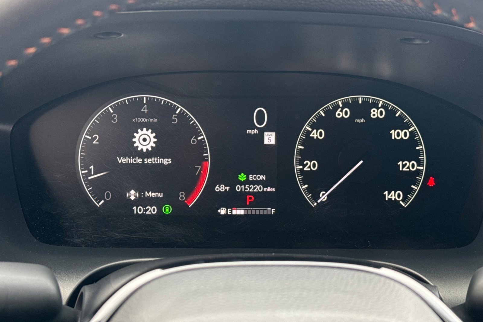 Certified 2025 Honda HR-V Sport image 22