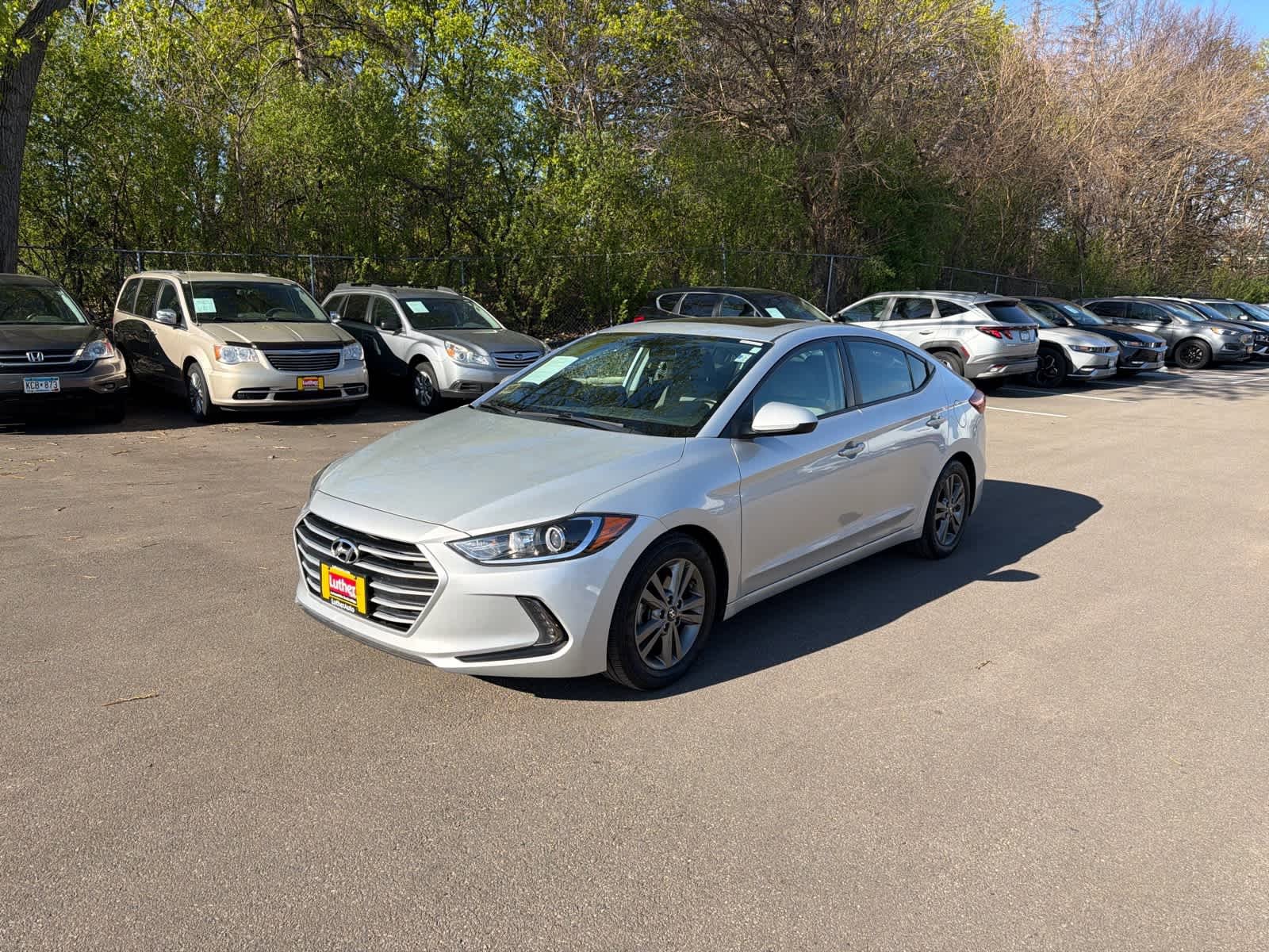 Used 2018 Hyundai Elantra Value Edition w/ Cargo Package FWD image 4