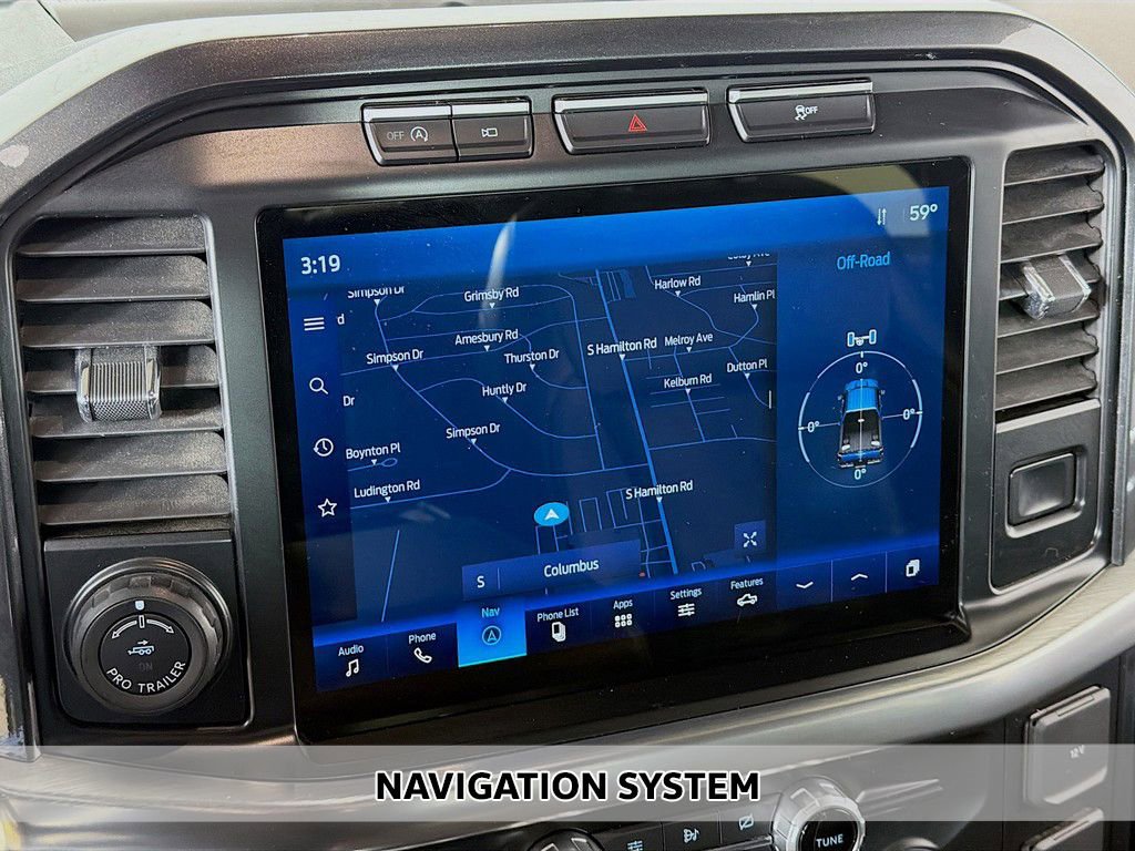 Used 2021 Ford F150 Lariat w/ Equipment Group 502A High image 3