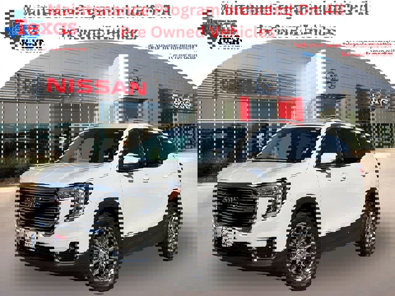 Used 2023 GMC Terrain SLT