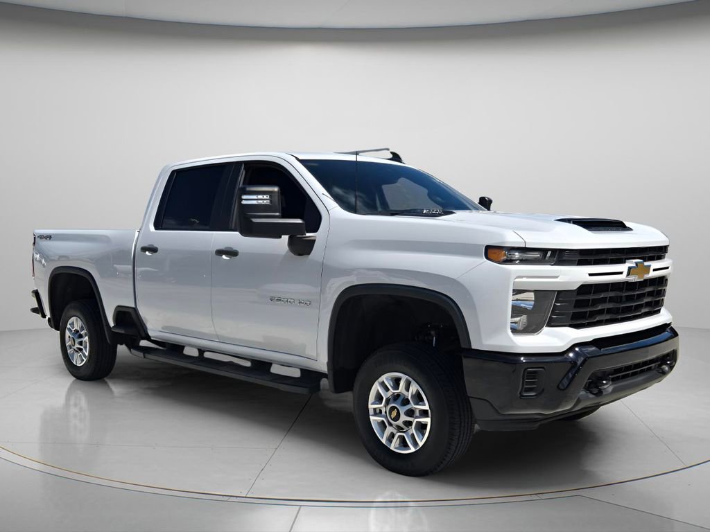 Used 2024 Chevrolet Silverado 2500 Custom w/ Custom Value Package AWD/4WD image 9
