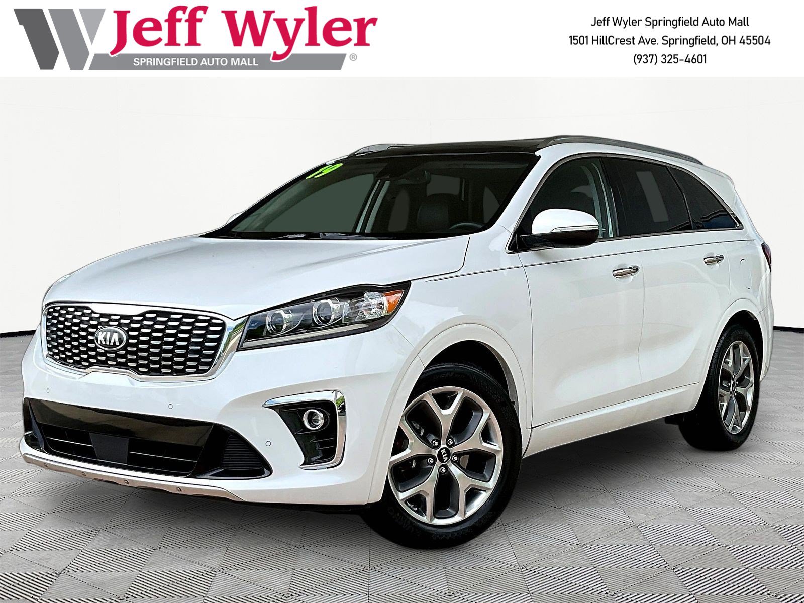 Used 2019 Kia Sorento SX FWD image 1