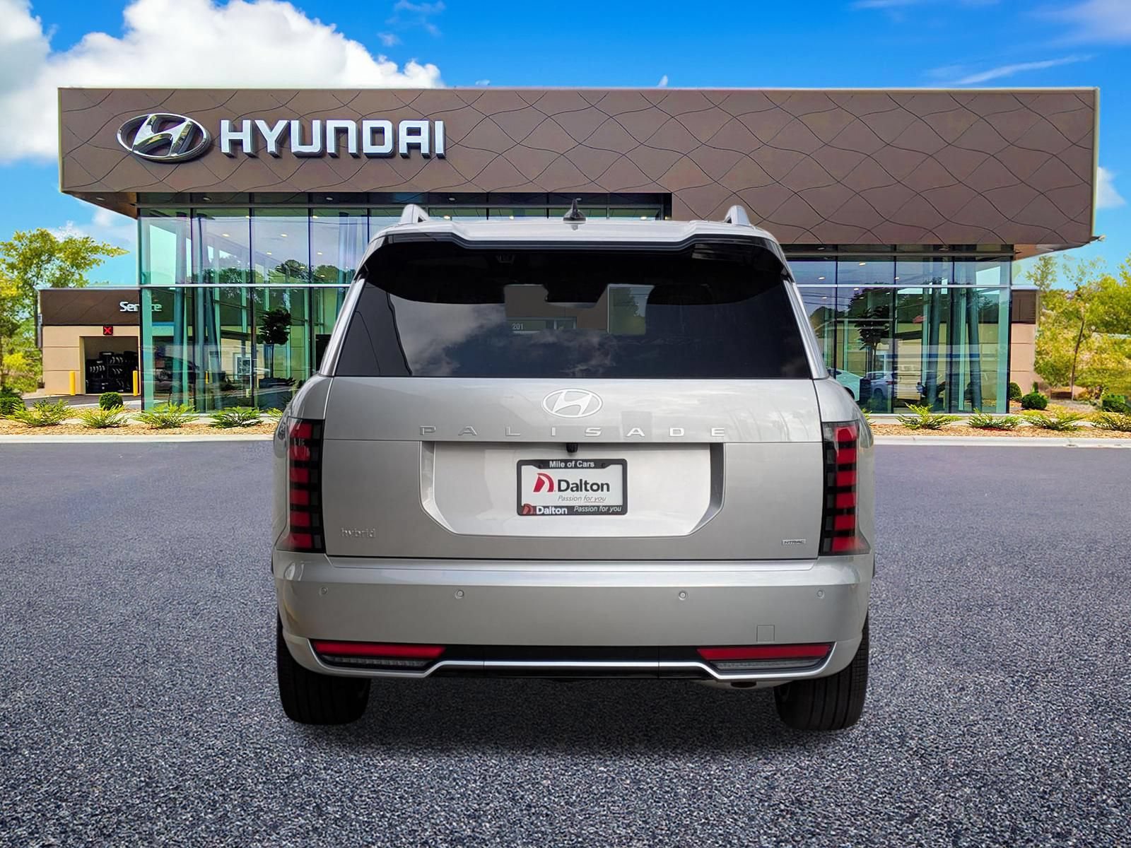 New 2026 Hyundai Palisade Calligraphy AWD/4WD image 3