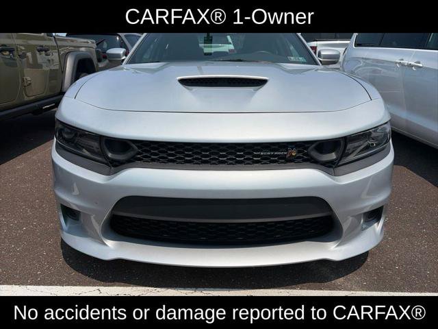 Certified 2019 Dodge Charger Scat Pack RWD image 2
