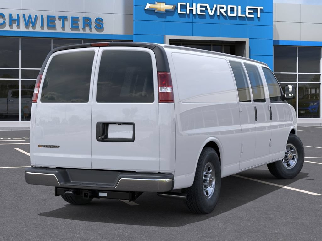 New 2026 Chevrolet Express 3500 Extended w/ Driver Convenience Package RWD image 4