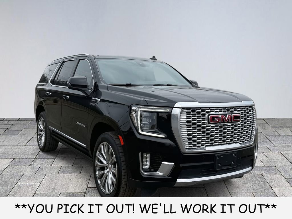 Used 2022 GMC Yukon Denali image 1
