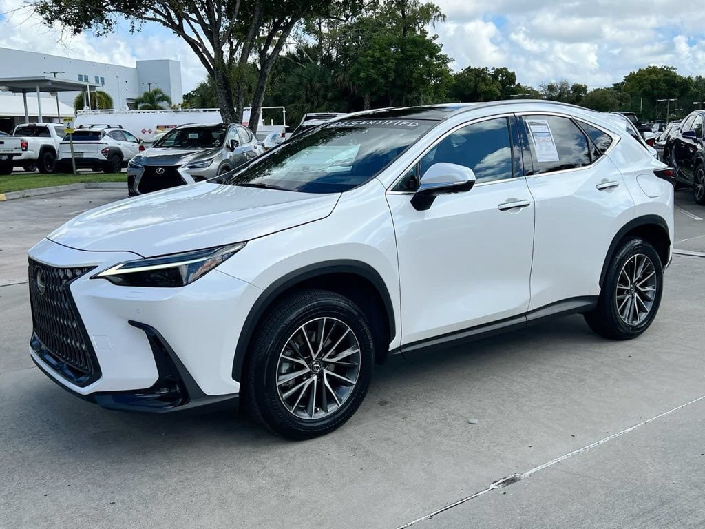 Certified 2024 Lexus NX 350 AWD w/ Vision Package image 3