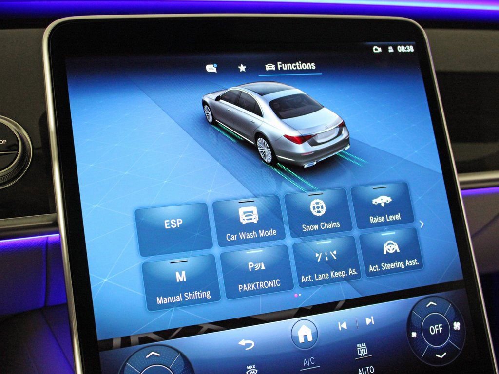 Certified 2026 Mercedes-Benz S 580 4MATIC Sedan image 24