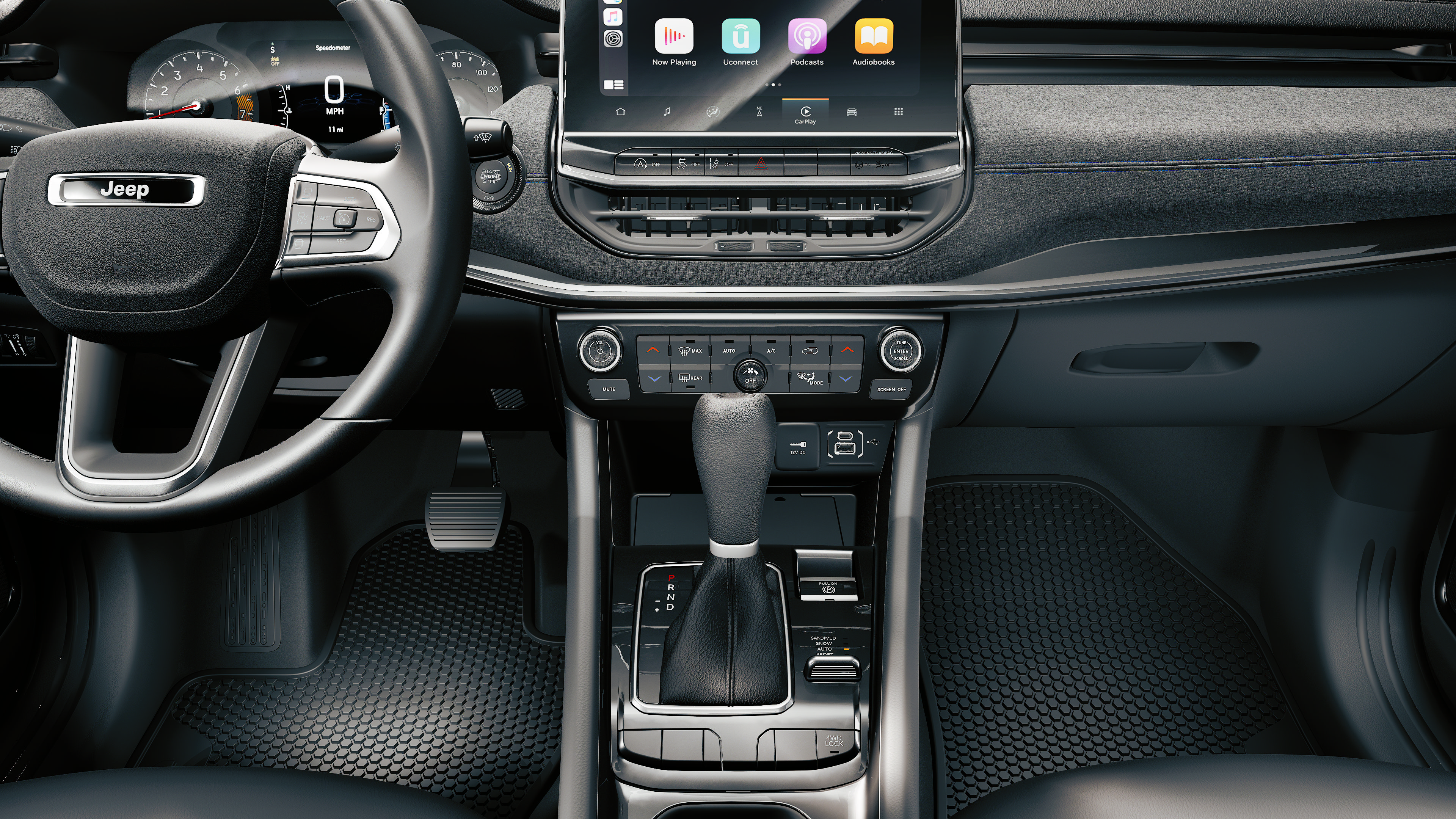 New 2027 Jeep Compass Latitude AWD/4WD image 17