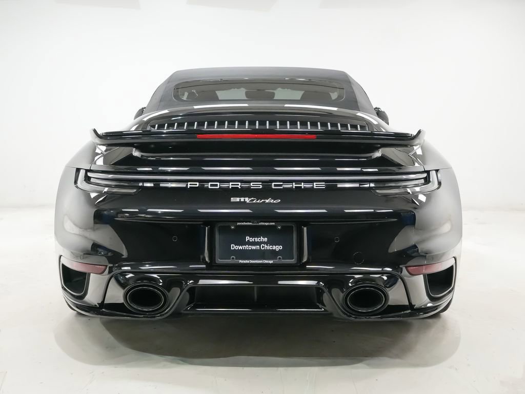 Certified 2023 Porsche 911 Turbo AWD/4WD image 11