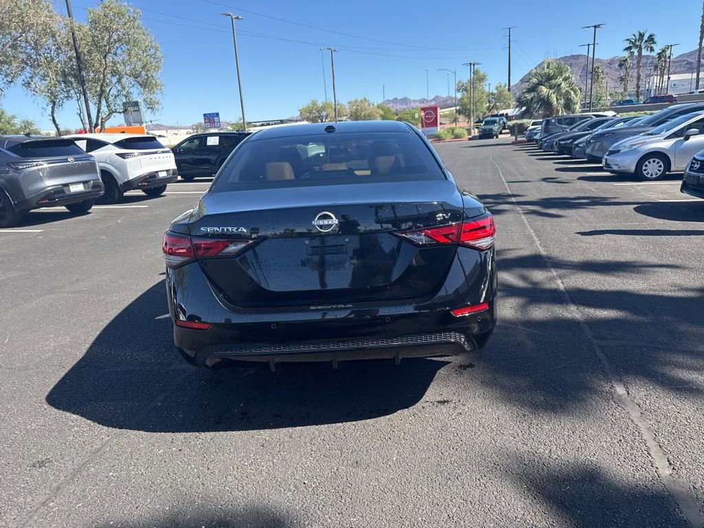 Used 2024 Nissan Sentra SV w/ SV Premium Package image 12