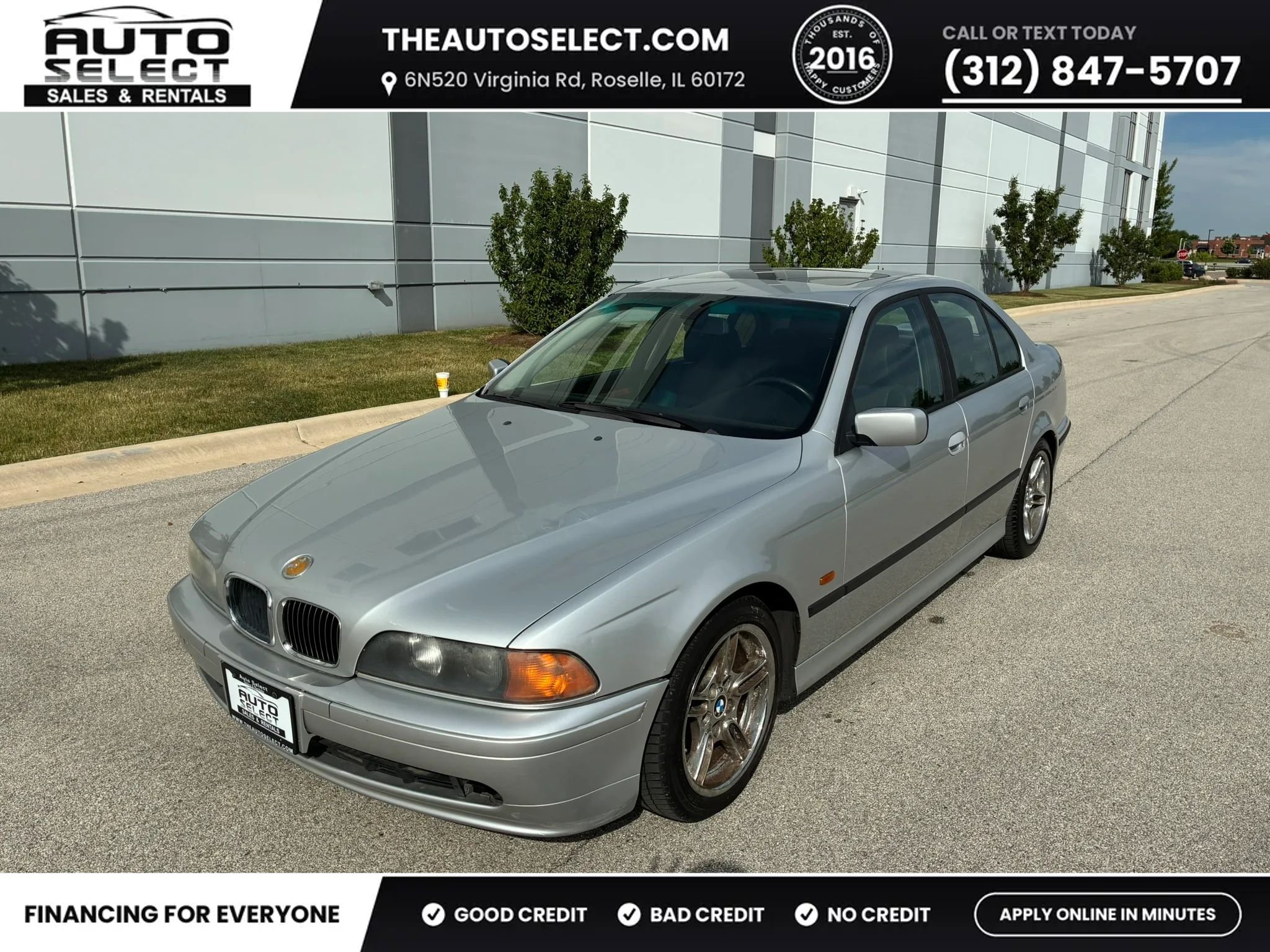 Used 2000 BMW 540i Sedan RWD image 1