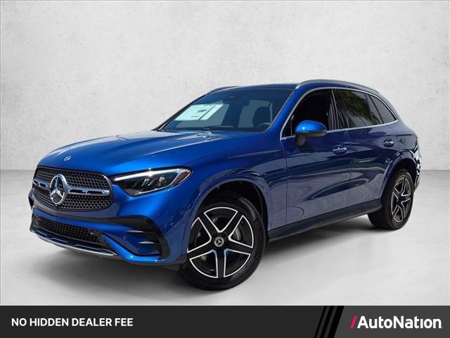 New 2026 Mercedes-Benz GLC 300 4MATIC