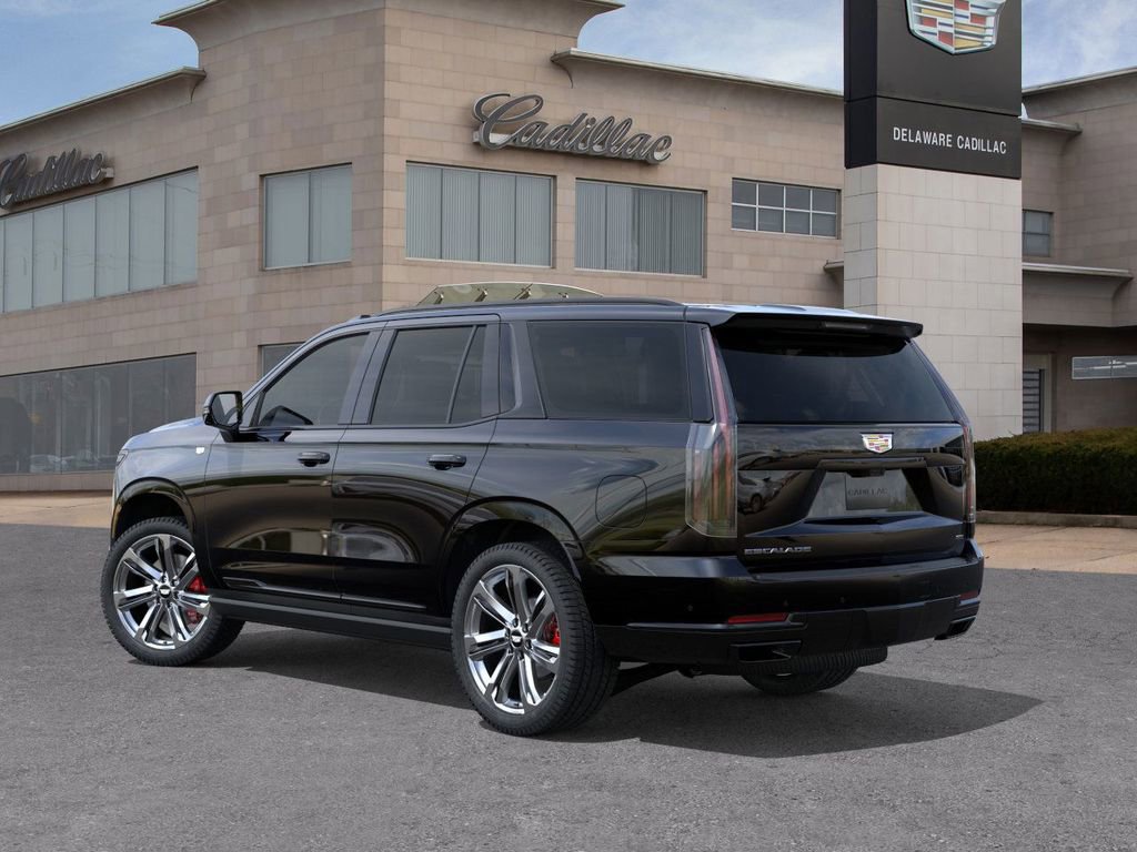 Used 2026 Cadillac Escalade Sport w/ Touring Package AWD/4WD image 3