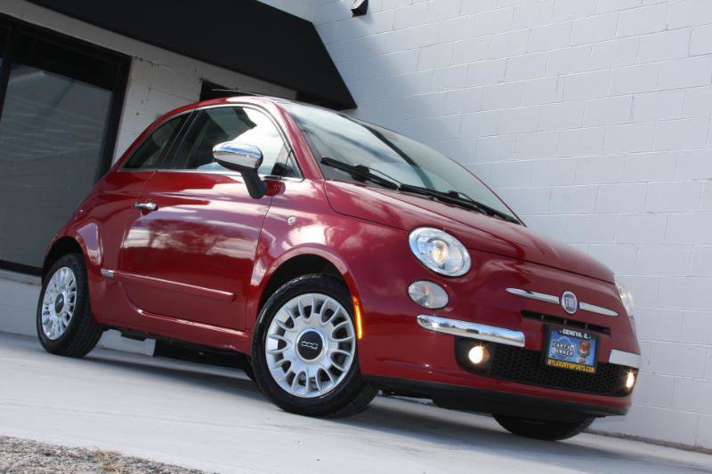 Used 2012 FIAT 500 Lounge w/ Convenience Group image 6