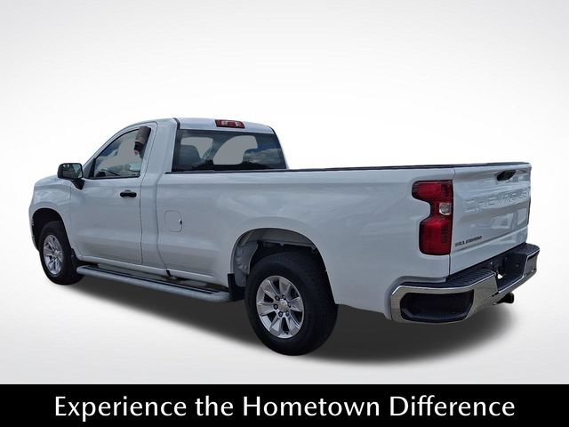Used 2025 Chevrolet Silverado 1500 W/T RWD image 4