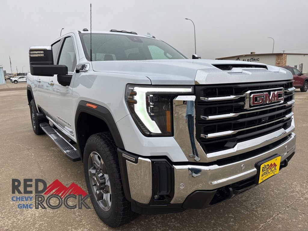 New 2026 GMC Sierra 2500 SLT w/ SLT Premium Package image 3