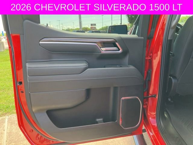 Used 2026 Chevrolet Silverado 1500 LT AWD/4WD image 19