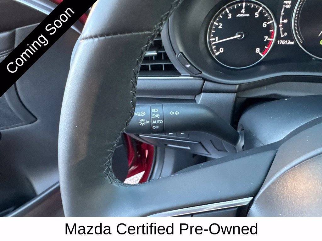 Certified 2024 MAZDA MAZDA3 s FWD image 19