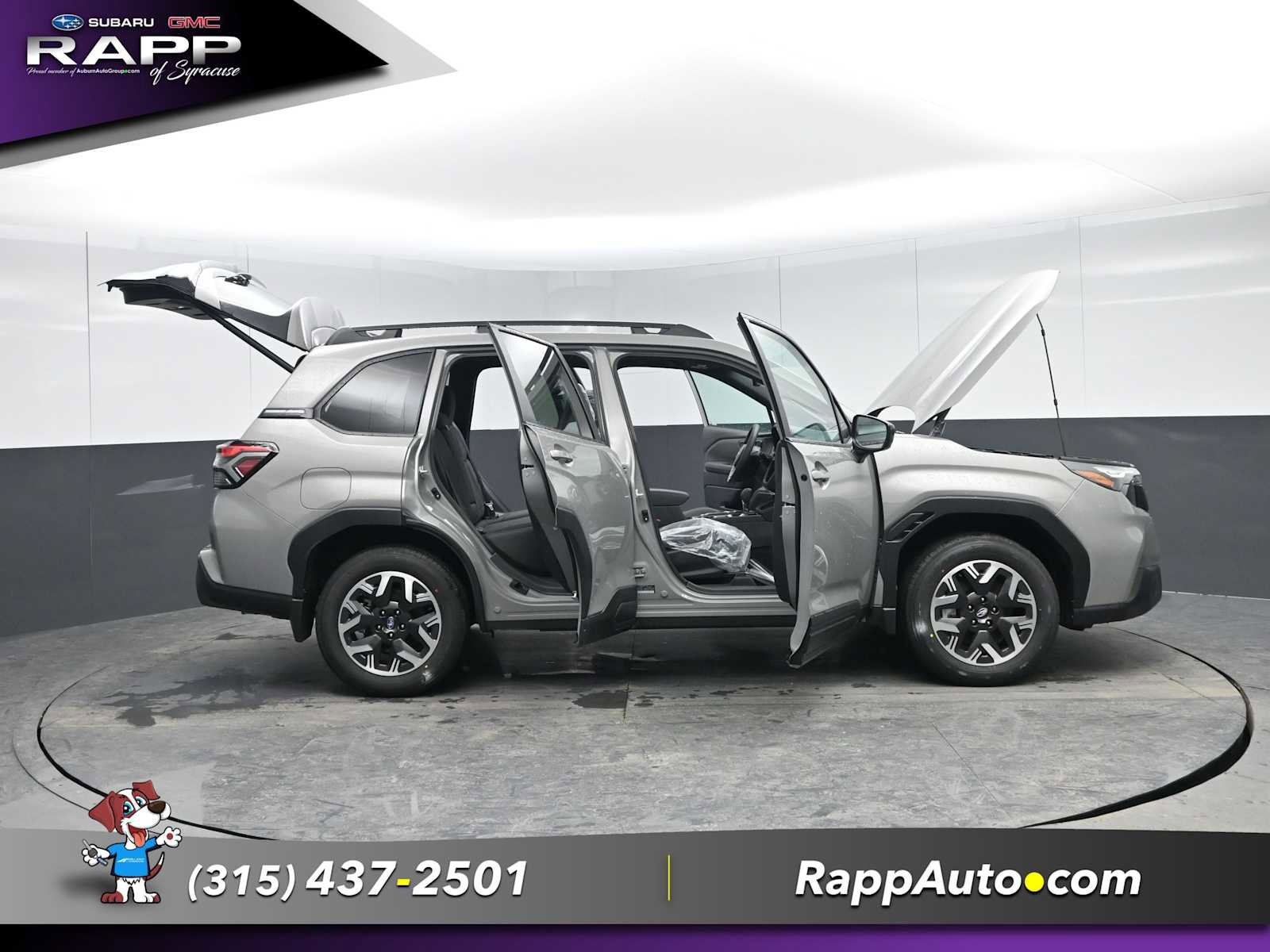 New 2026 Subaru Forester Premium image 28