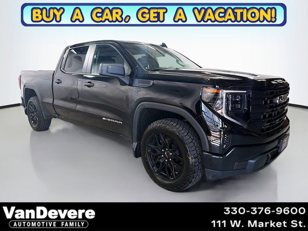 Used 2024 GMC Sierra 1500 Pro w/ Graphite Edition AWD/4WD image 1