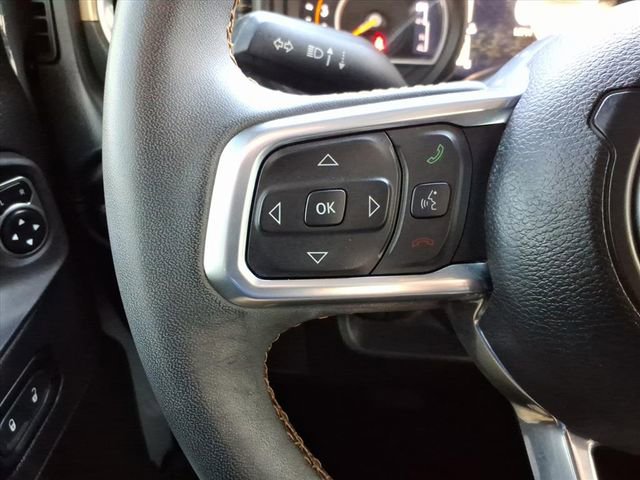 Used 2024 Jeep Wrangler Unlimited Sahara w/ Technology Group AWD/4WD image 37