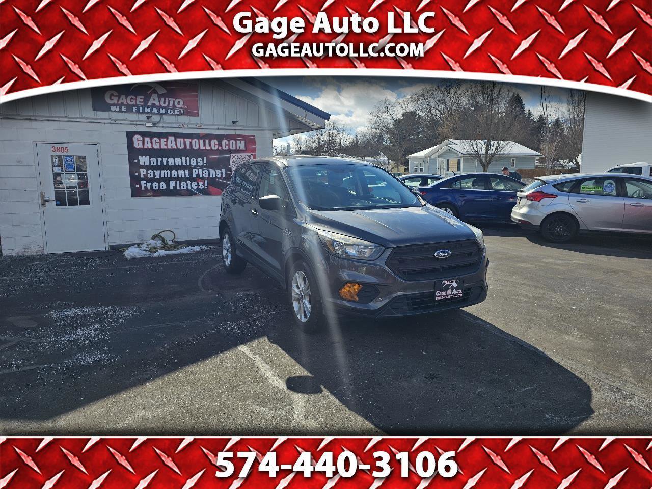 Used 2018 Ford Escape S