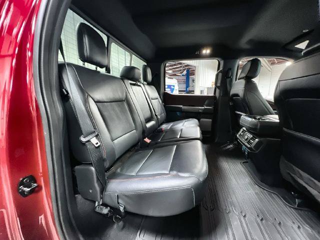 Certified 2023 Ford F150 Lariat w/ Equipment Group 502A High AWD/4WD image 25