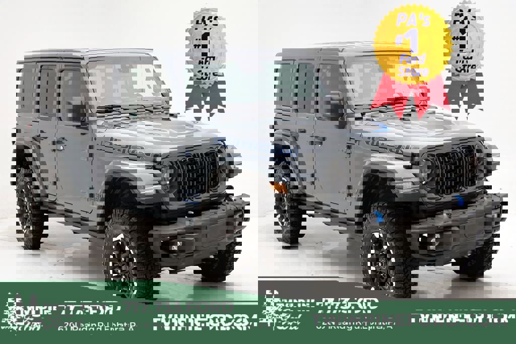 Used 2024 Jeep Wrangler Unlimited Rubicon 4xe image 1