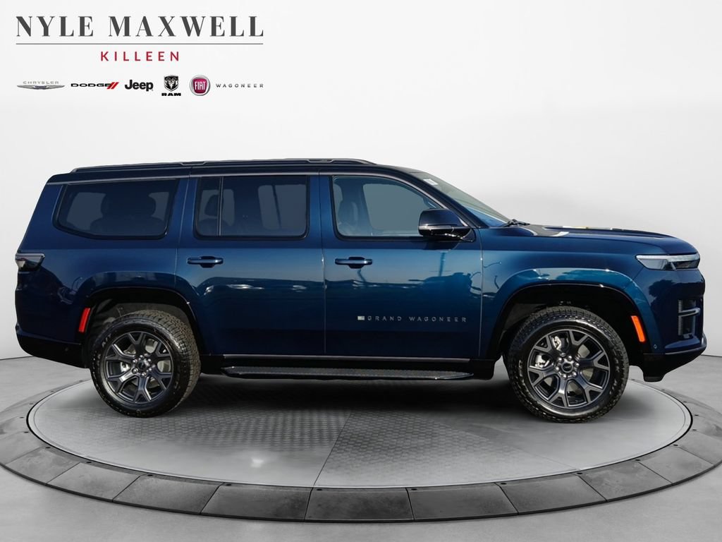 New 2026 Jeep Grand Wagoneer 4WD w/ Quick Order Packge 29V Upland image 17