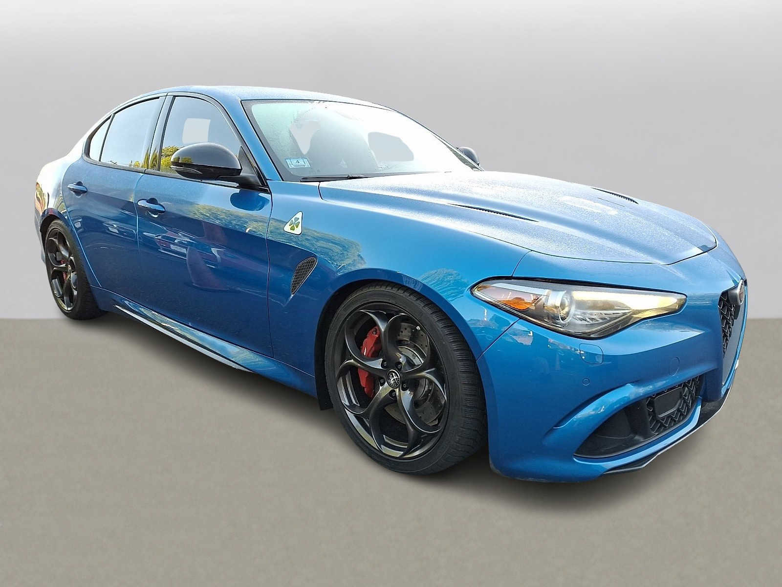 Used 2023 Alfa Romeo Giulia Quadrifoglio w/ Active Assist Plus Package RWD image 3