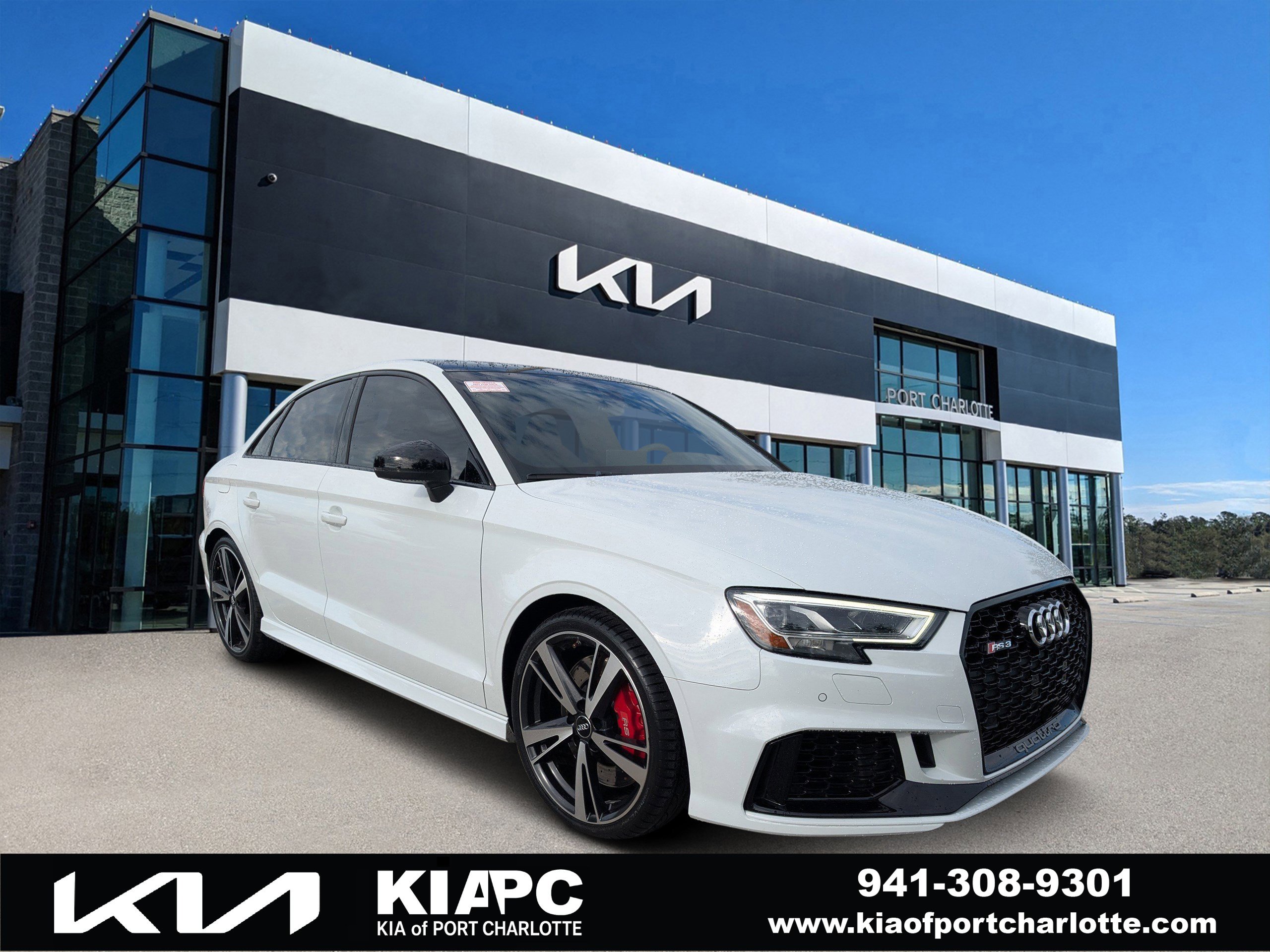 Used 2019 Audi RS 3