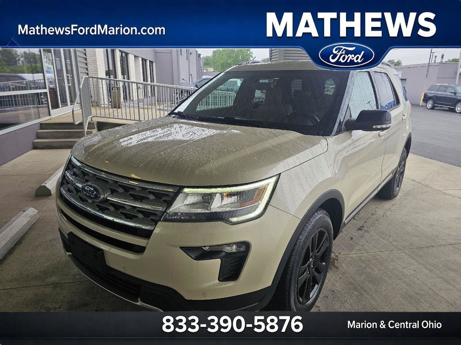Used 2018 Ford Explorer XLT w/ Equipment Group 202A