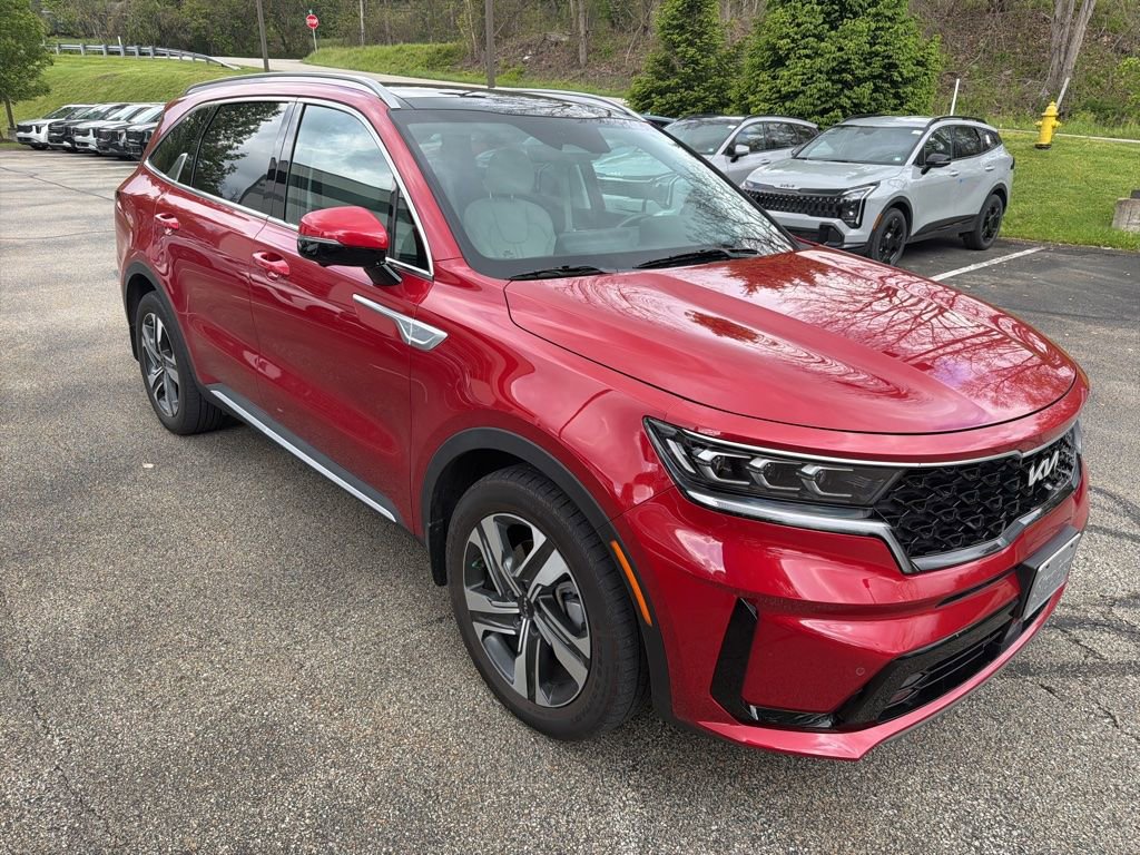 Certified 2023 Kia Sorento SX Prestige w/ Panoramic Sunroof Package AWD/4WD image 1