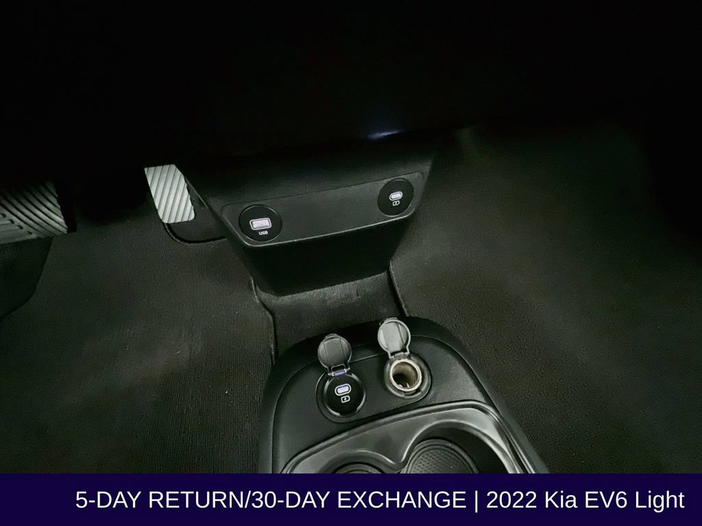 Used 2022 Kia EV6 Light RWD image 38