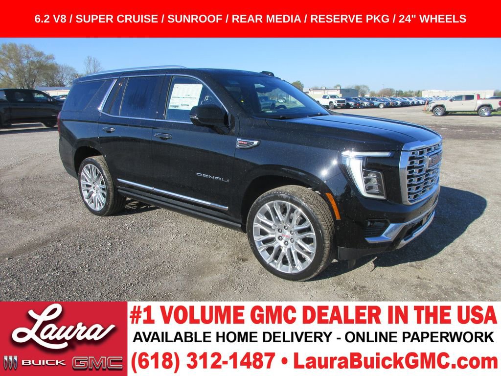 New 2026 GMC Yukon Denali image 1
