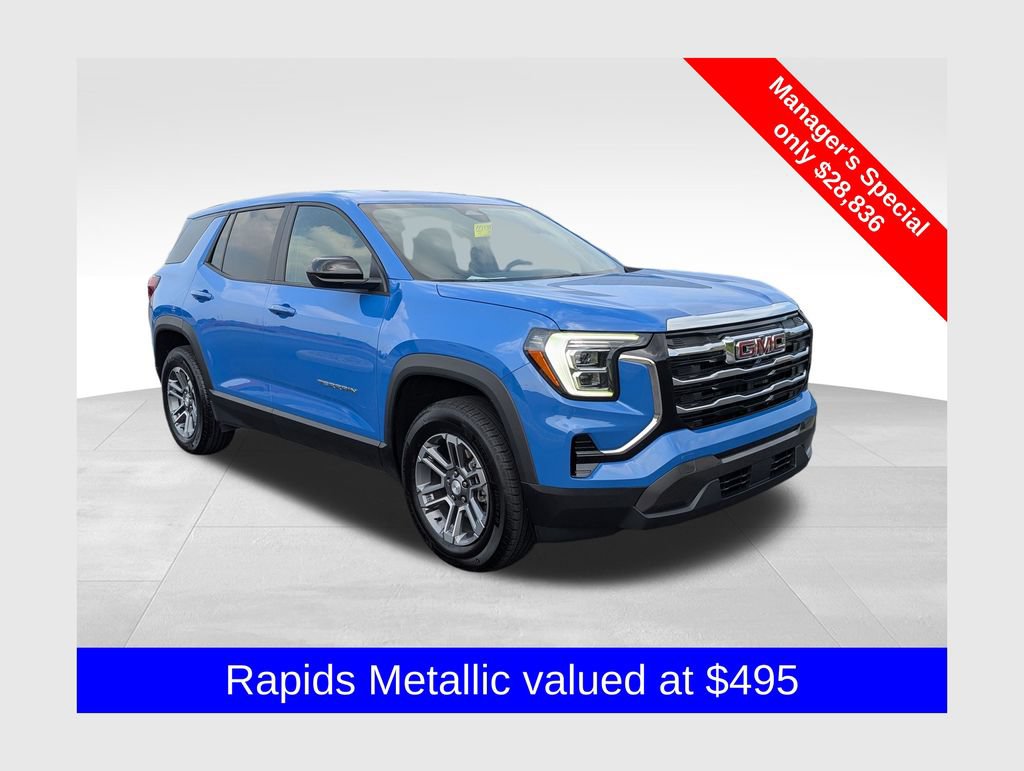 Used 2025 GMC Terrain Elevation