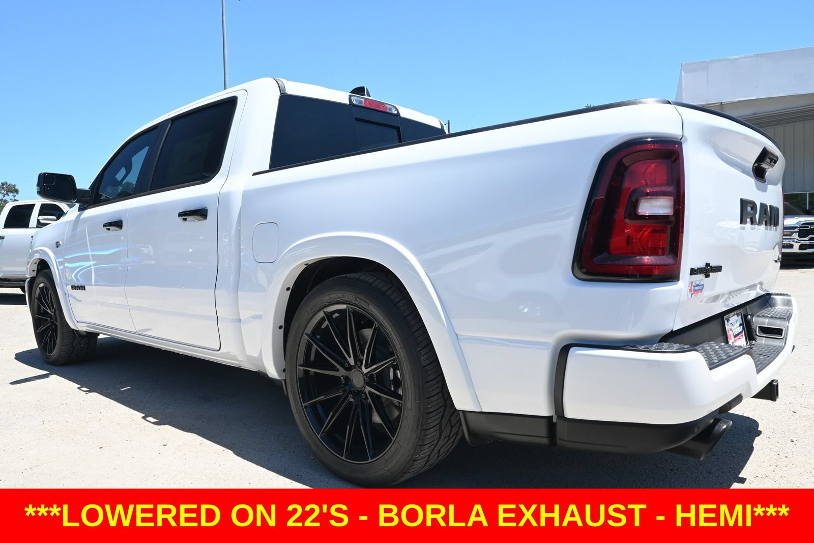 New 2026 RAM 1500 Lone Star AWD/4WD image 4