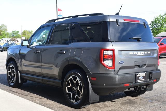 Used 2022 Ford Bronco Sport Big Bend w/ Convenience Package AWD/4WD image 15