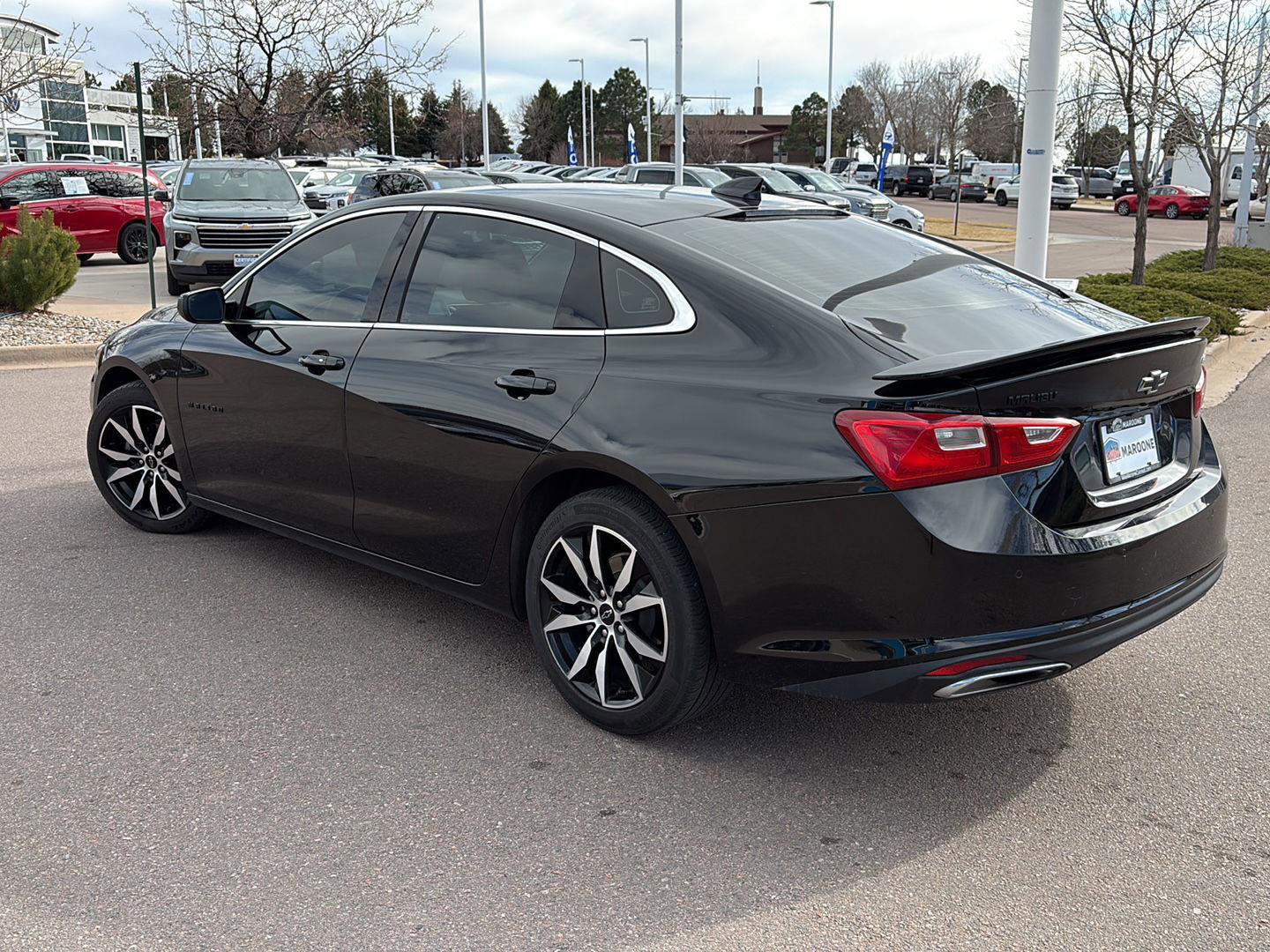 Certified 2022 Chevrolet Malibu RS image 4