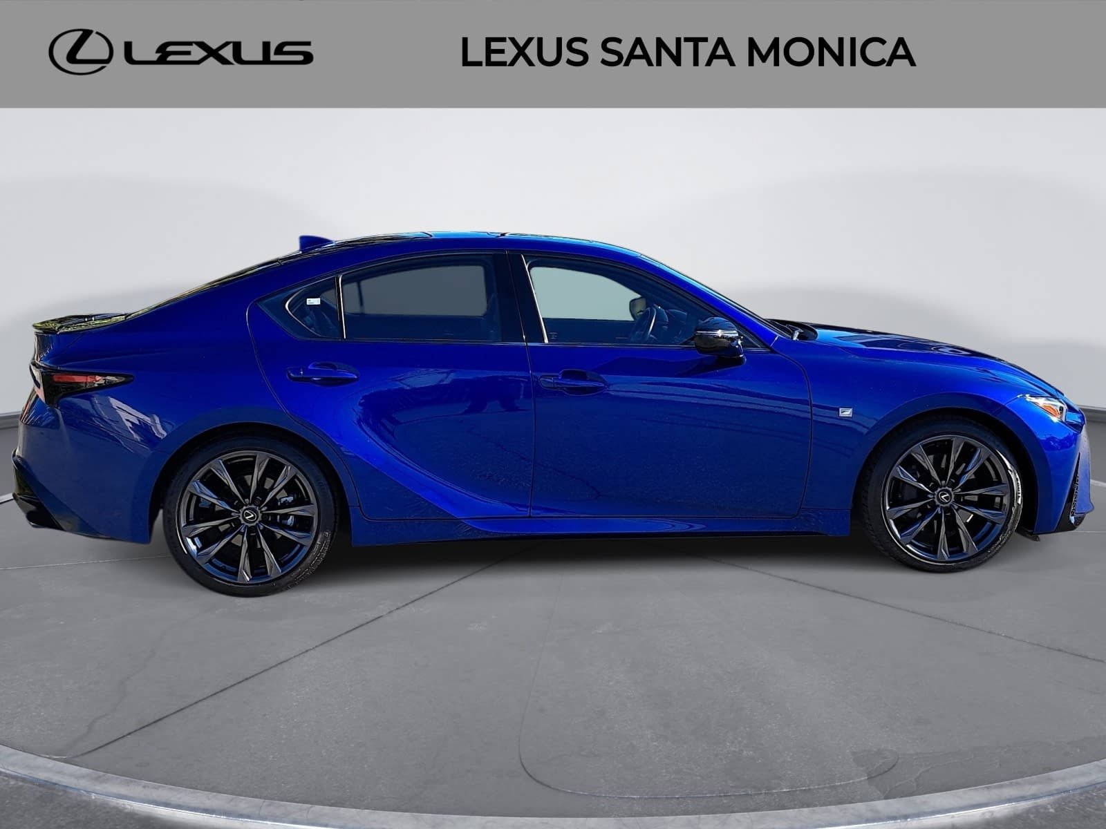 Used 2025 Lexus IS 350 F Sport w/ Accessory Package RWD image 4