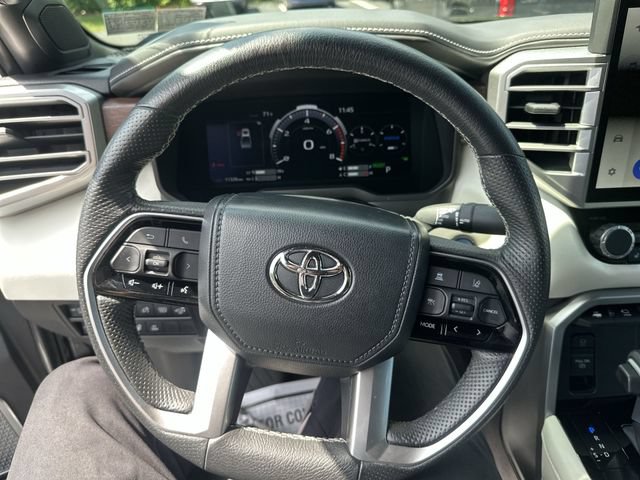Used 2024 Toyota Tundra Capstone AWD/4WD image 13