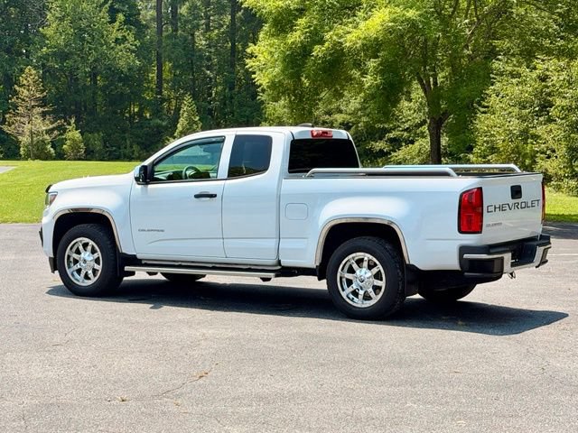 Used 2022 Chevrolet Colorado W/T w/ WT Convenience Package RWD image 4
