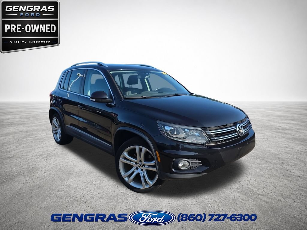 Used 2016 Volkswagen Tiguan SEL AWD/4WD 360° Tour