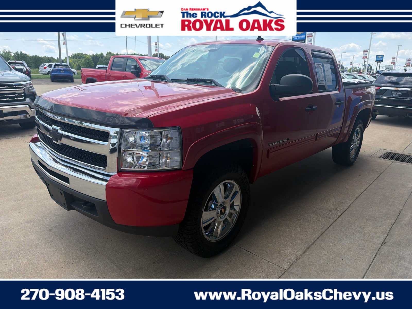 Used 2011 Chevrolet Silverado 1500 LS AWD/4WD image 1