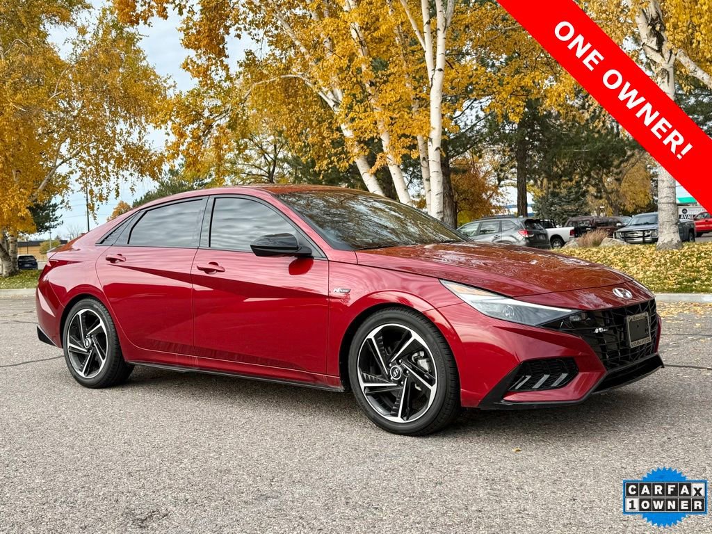 Certified 2023 Hyundai Elantra N Line image 2