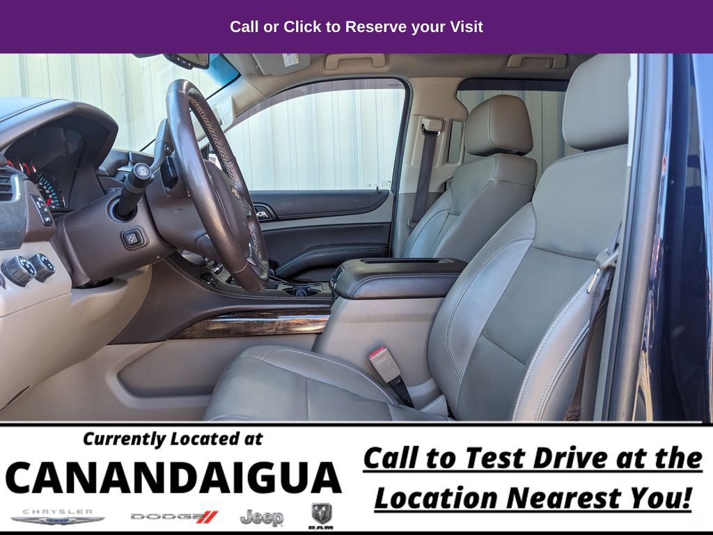 Used 2018 Chevrolet Tahoe LT w/ Luxury Package AWD/4WD image 12