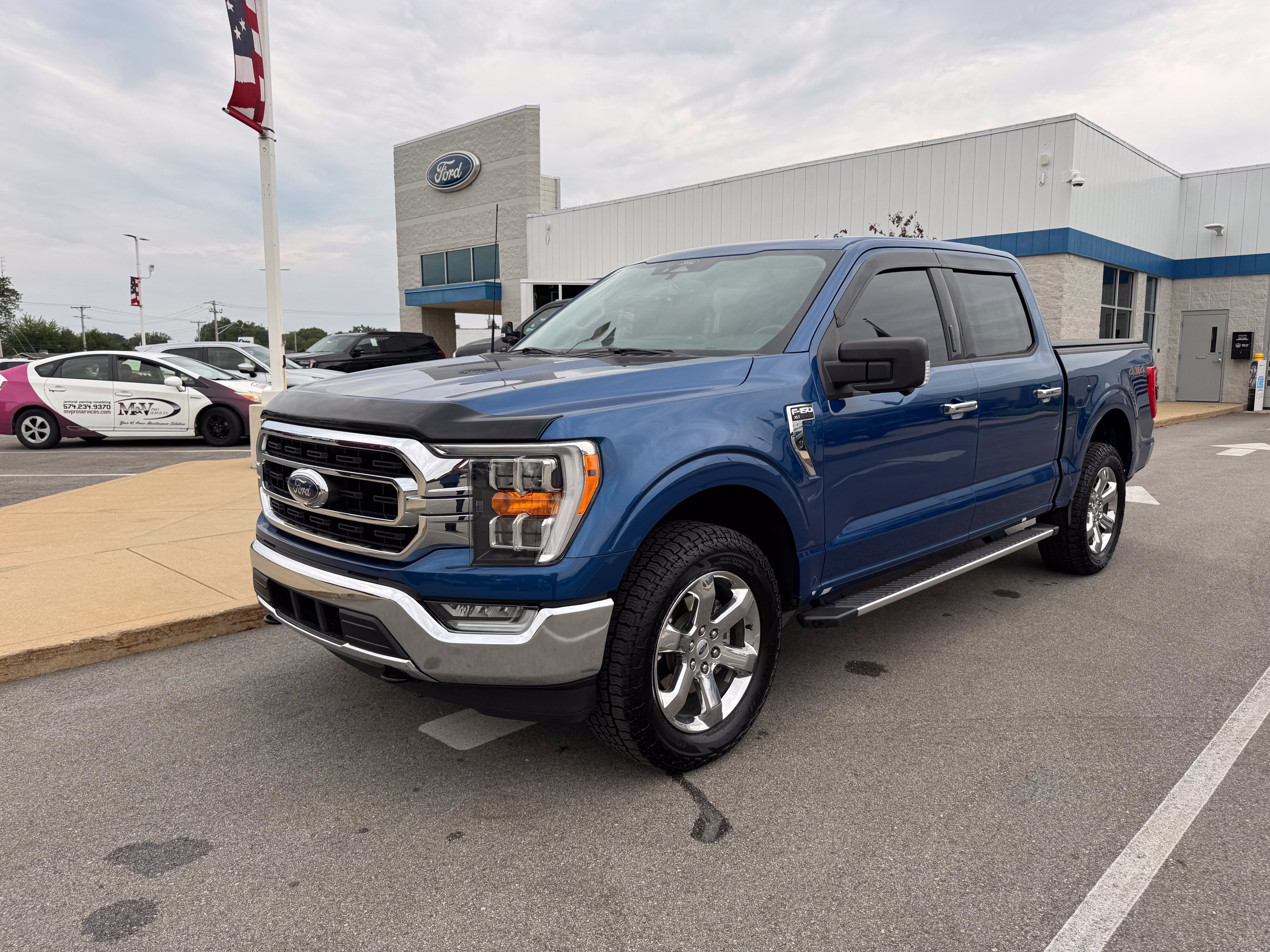 Certified 2022 Ford F150 XLT w/ Equipment Group 302A High AWD/4WD image 3