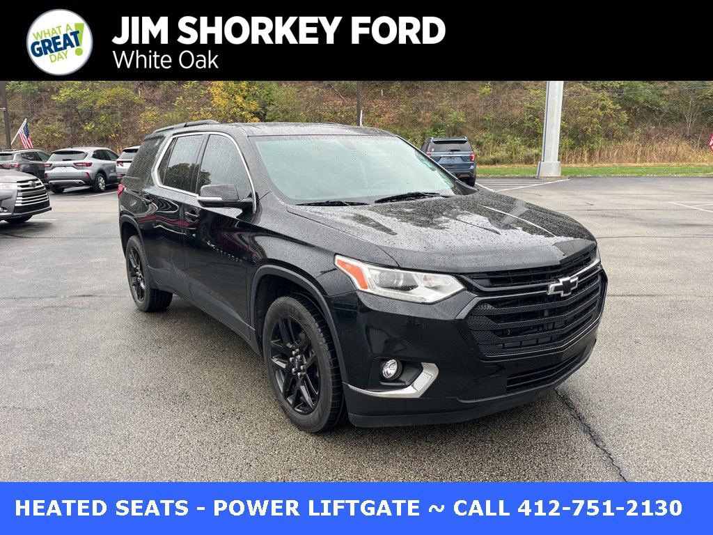 Used 2019 Chevrolet Traverse LT w/ LPO, Blackout Package